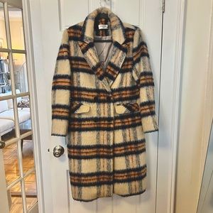 Pinkyotto Shaggy Winter Coat